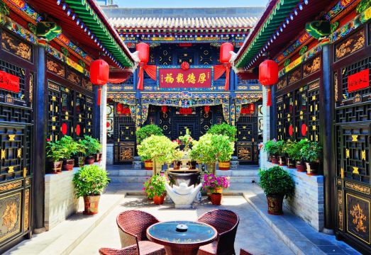 平遥裕盛德会馆（平遥古城日昇昌票号店）外景图