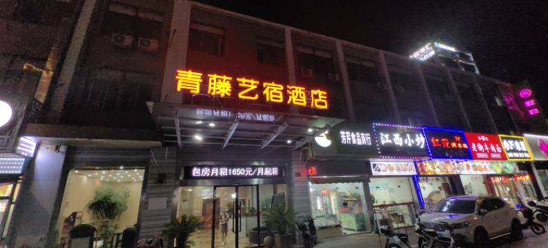 青藤艺宿酒店(宁波印象城长寿南路店)图片