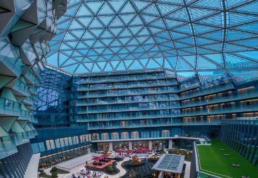 Oceantec Valley Hotel QingdaoHotel Overview