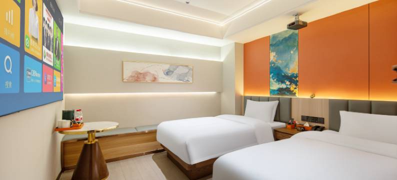 纳斯酒店(太原南站店)图片