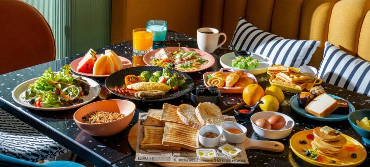 曼谷素坤逸 39 号雅高TRIBE生活酒店(TRIBE Living Bangkok Sukhumvit 39 by AccorHotels)图片