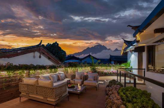 鼎和·Harmony|奢宿雪山观景度假酒店(丽江古城木府店)