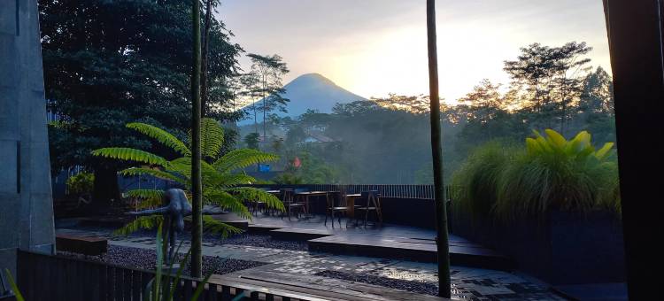 沃诺索博达法姆酒店(Hotel Dafam Wonosobo)图片