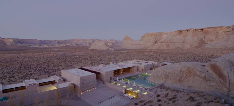 安缦奇岭(Amangiri)图片