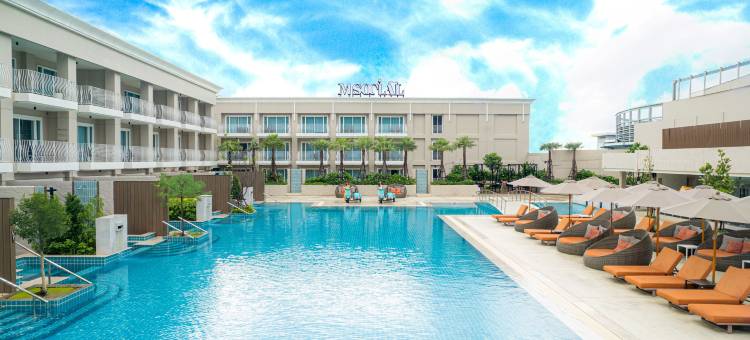普吉岛千琇悦酒店(M Social Hotel Phuket)图片