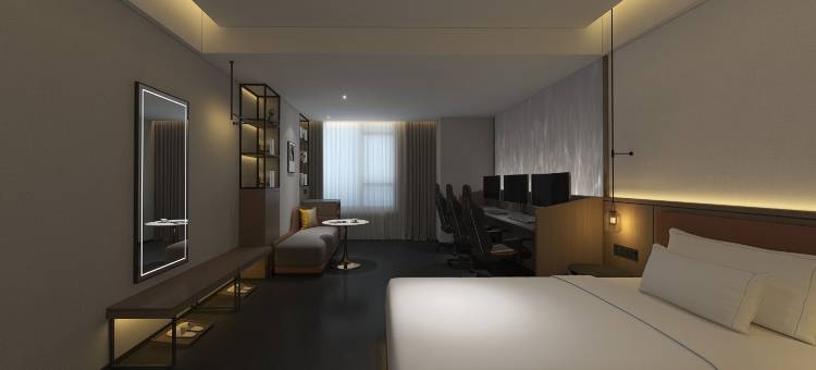 叶与晨电竞电影酒店(邯郸新世纪店)图片