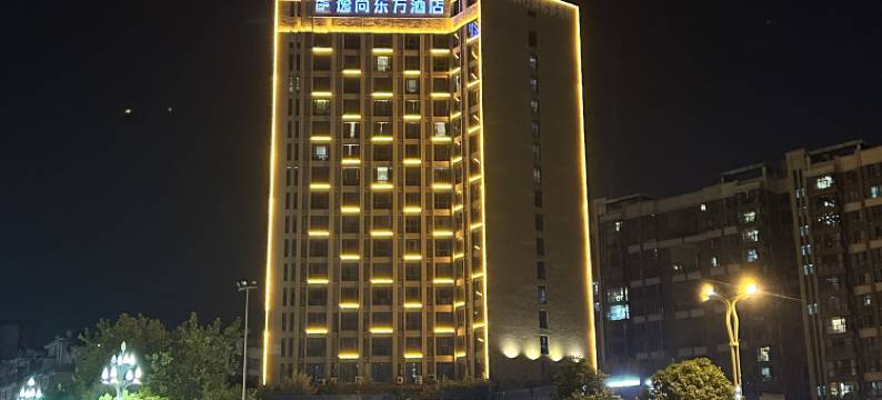 逸尚东方酒店(绵阳园艺山科创园东辰学校店)图片