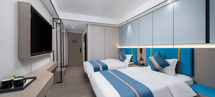 宜诺酒店(广州中山大学附属第一医院东山口地铁站店)图片