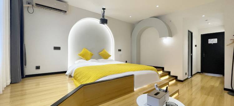 宿不同设计师酒店(福清利桥古街店)图片