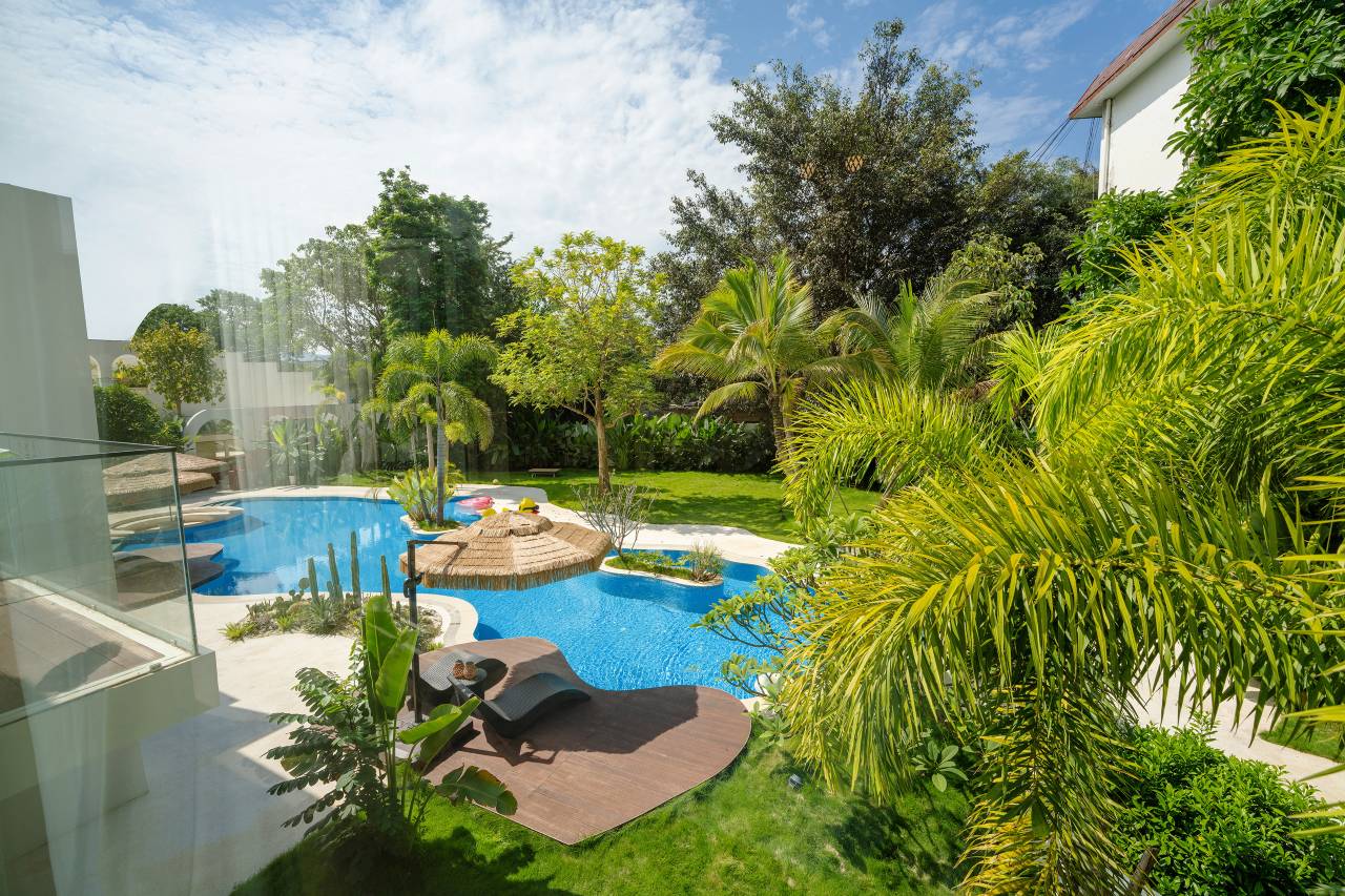 花筑·觅林春欢|摩洛哥花园Villa野奢度假美宿(曼听公园总佛寺店)图片