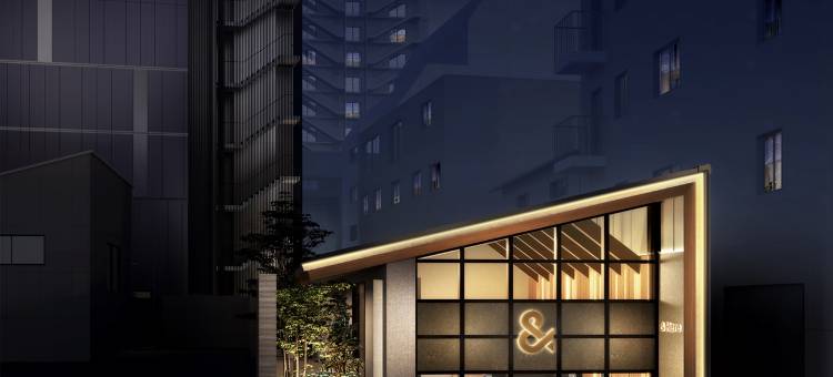 大阪难波这里酒店(＆Here OSAKA NAMBA)图片