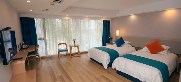 益朵酒店(杭州新农都新兴路地铁站店)图片