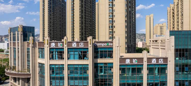 康铂酒店(兰州老街西客站店)图片