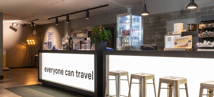 A&O杜塞尔多夫中央火车站酒店(a&o Düsseldorf Hauptbahnhof)图片