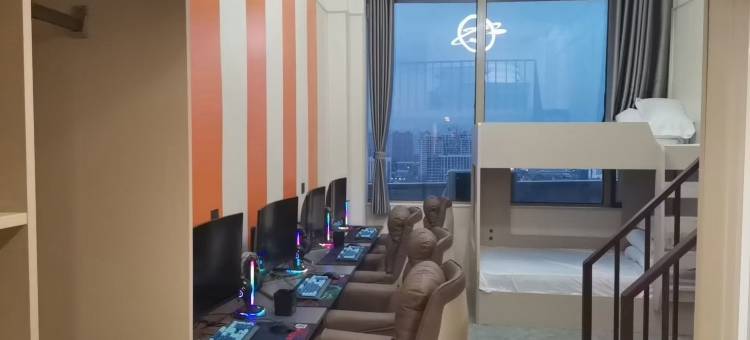 弗洛电竞酒店(新建新城吾悦广场店)图片