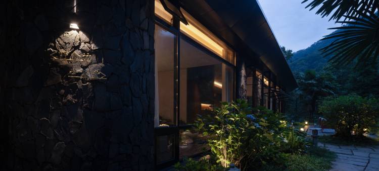 青城山泊岸森氧私汤Villa图片