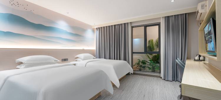 江门颂恩时尚酒店(江海龙溪湖公园店)图片