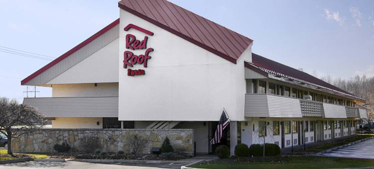 布法罗汉堡I-90红顶酒店(Red Roof Inn Buffalo - Hamburg/ I-90)图片