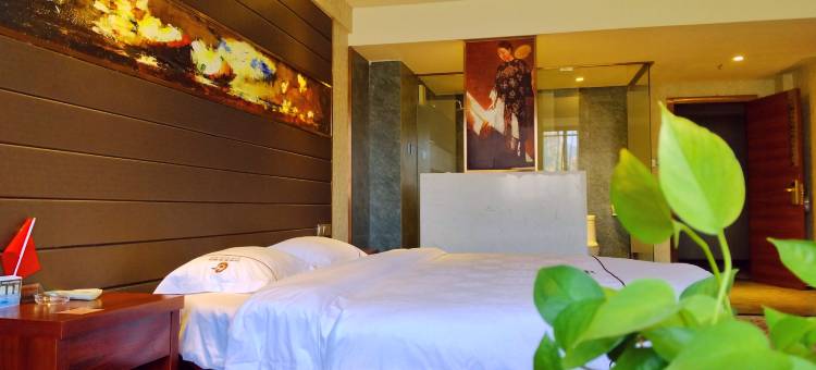 蒙山河畔商务酒店图片