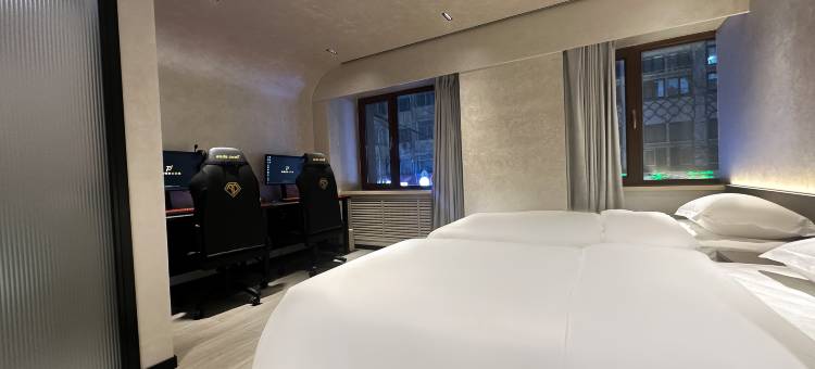 哈尔滨淘金电竞综合体酒店图片