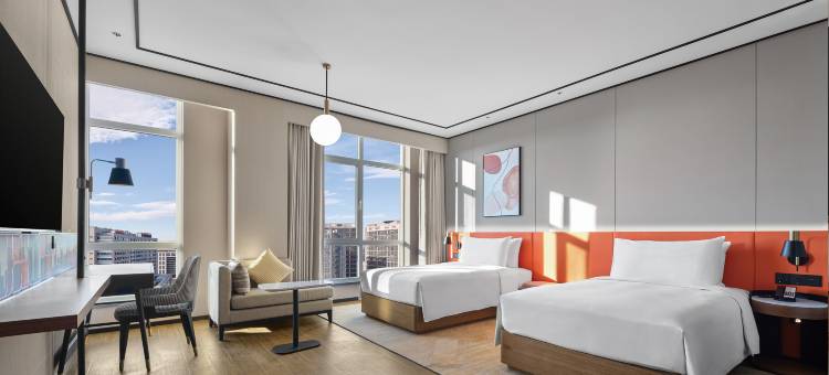 北京亦庄希尔顿花园酒店图片