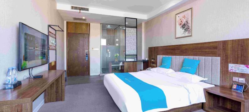 唯客优品酒店(西安长安区大学城西京学院店)图片