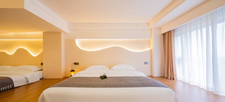 在云端9号·院子(西安咸阳机场店)图片