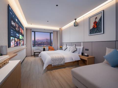 霖枫智能酒店(昆明海乐世界大商汇店)