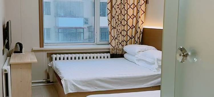 哈尔滨理想家庭宾馆(中央大街店)图片