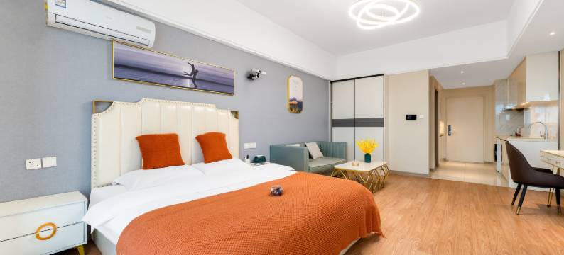 南京罗刹海影院公寓(雨花吾悦广场店)图片