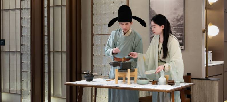 深圳福田CBD岗厦北地铁站亚朵酒店图片