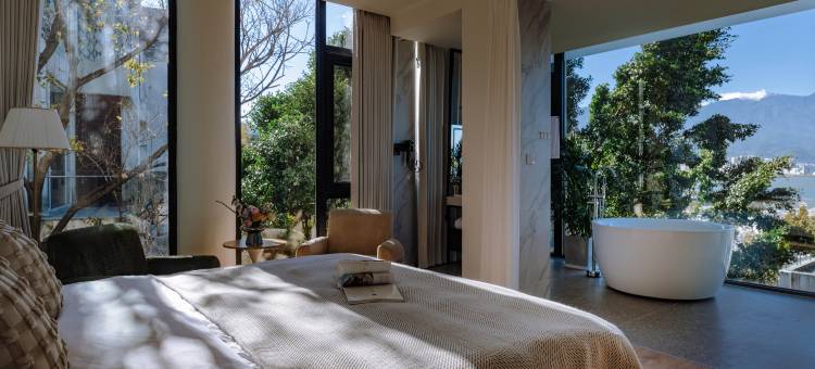 越好·绿荫树下·森系花园全海景度假别墅(大理高铁站洱海公园店)图片