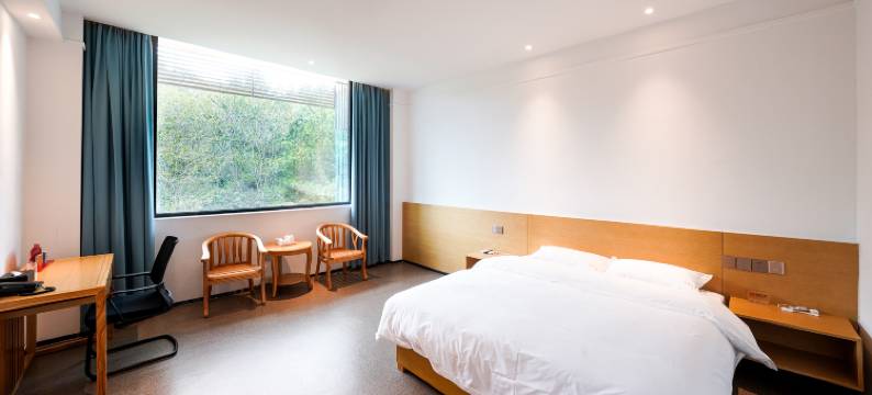 漳平台缘山庄图片