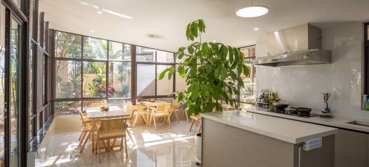 弥勒春好山居温泉民宿图片