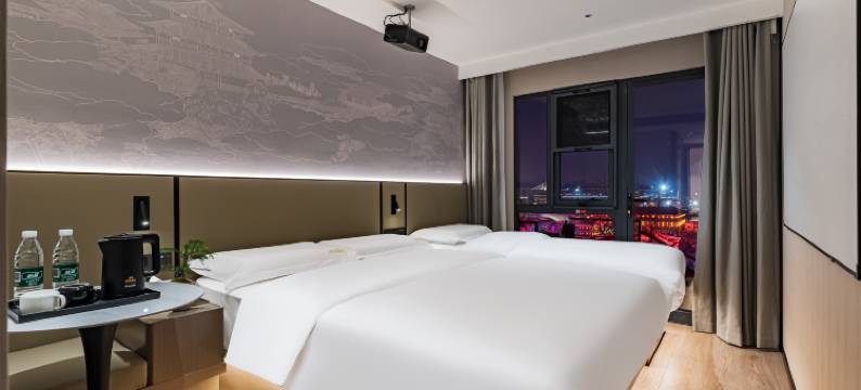 京尚酒店(北京鸟巢奥体中心地铁站店)图片