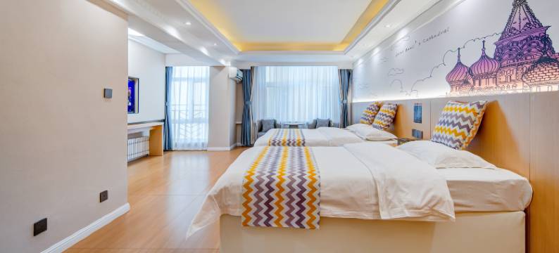 满洲里豪景宾馆(中苏步行街店)图片