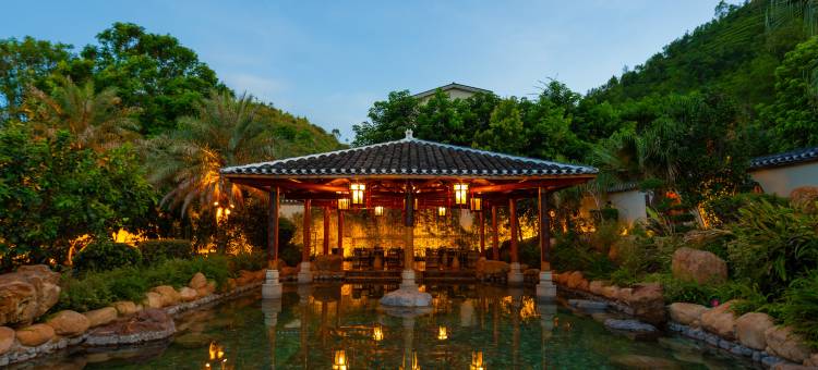 梅州五华热矿泥温泉度假村图片