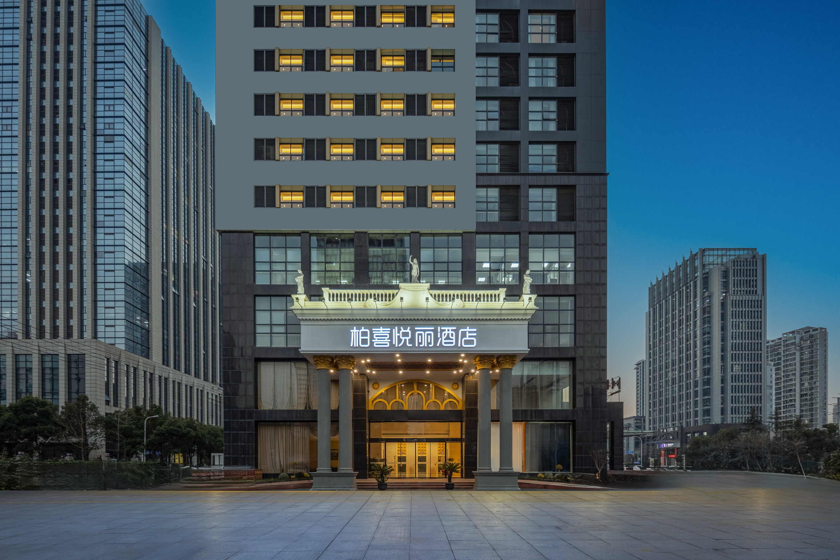 Boxiyueli Hotel (Wuxi Yuantouzhu Scenic Area) Over view