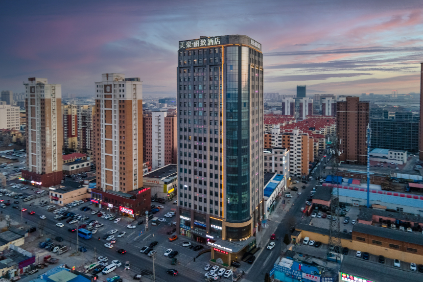 MEHOOD LESTIE Hotel (Tianjin Meijiang Convention National Exhibition Center Flagship Store) Hotel Overview