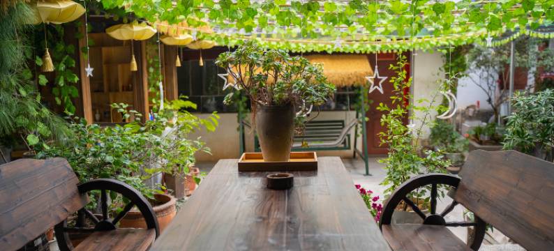 月亭楠舍·庭院景美宿(丽江古城南门店)图片