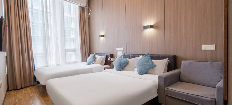 Meego米果青文酒店(上海南京西路梅龙镇广场店)图片