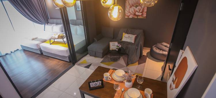 Almas suites Iskandar @ Puteri Harbour Johor By The One图片