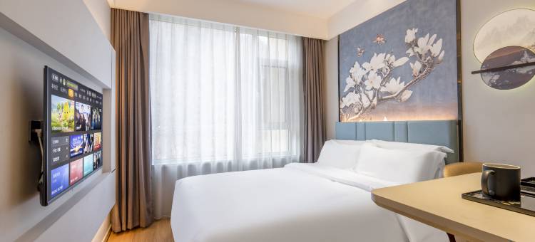 柏悦阁酒店(延安火车站店)图片