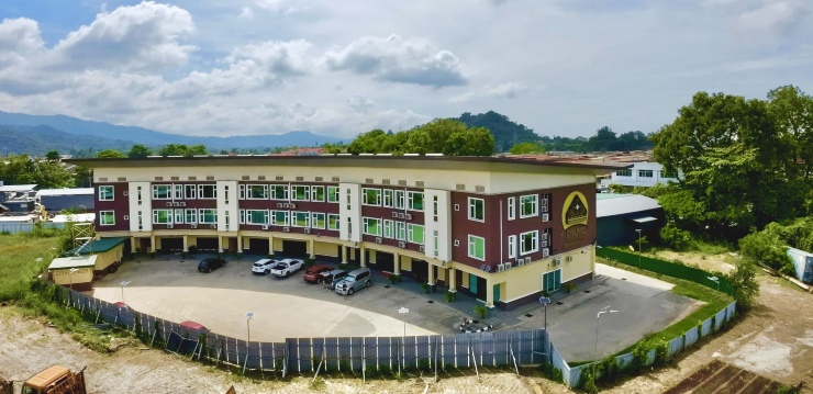 D Arc Hotel Hotel Overview