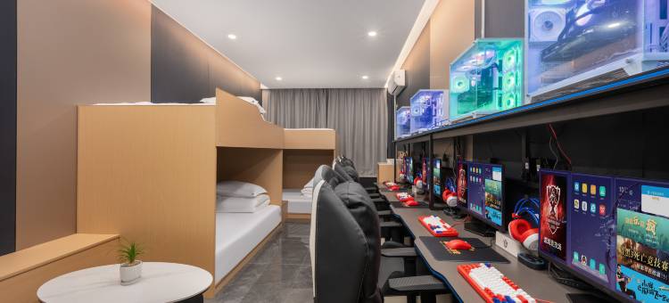 NP-Sup电竞酒店公寓(三水新动力广场店)图片