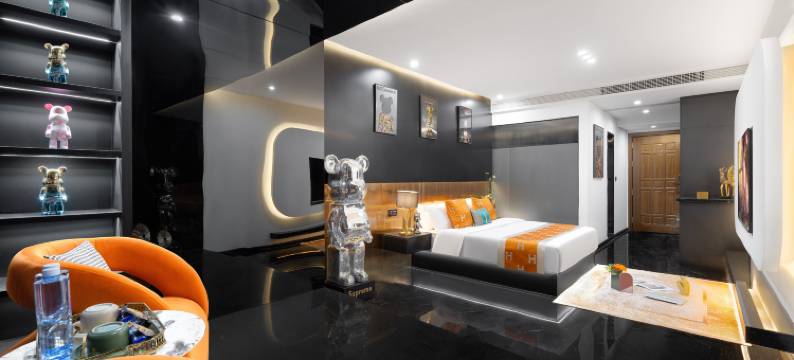 星辰高空江景酒店(重庆观音桥北滨一路店)图片