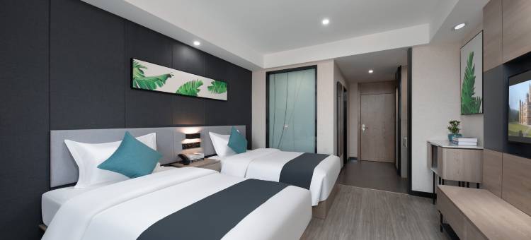 米漾轻居酒店(宁乡万达广场店)图片