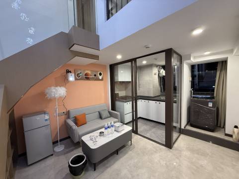 广旭影音国际公寓(怡安星河世纪店)