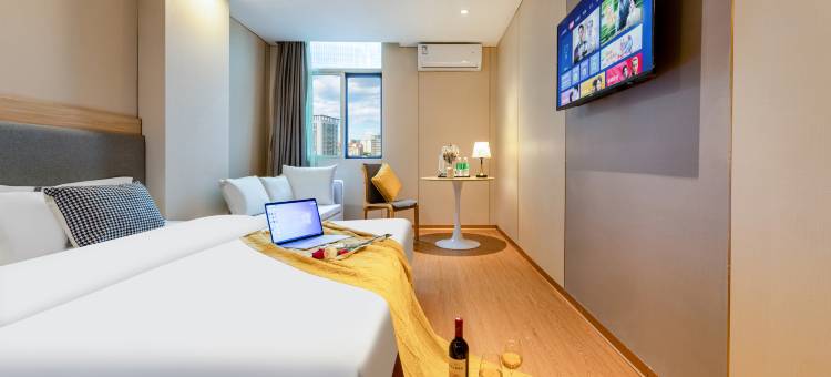 骏怡精选酒店(钟落潭地铁站庆达广场店)图片