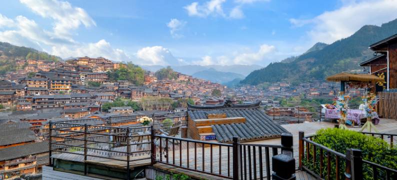 西江想宿轻奢民宿(西江千户苗寨观景台店)图片